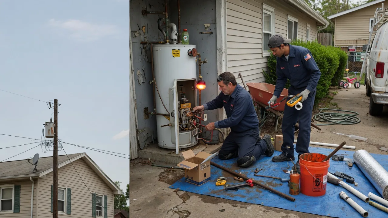 Leak Detection in Dime Box, TX near me